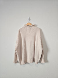 Aerie Chunky Oversized Sweater (M)