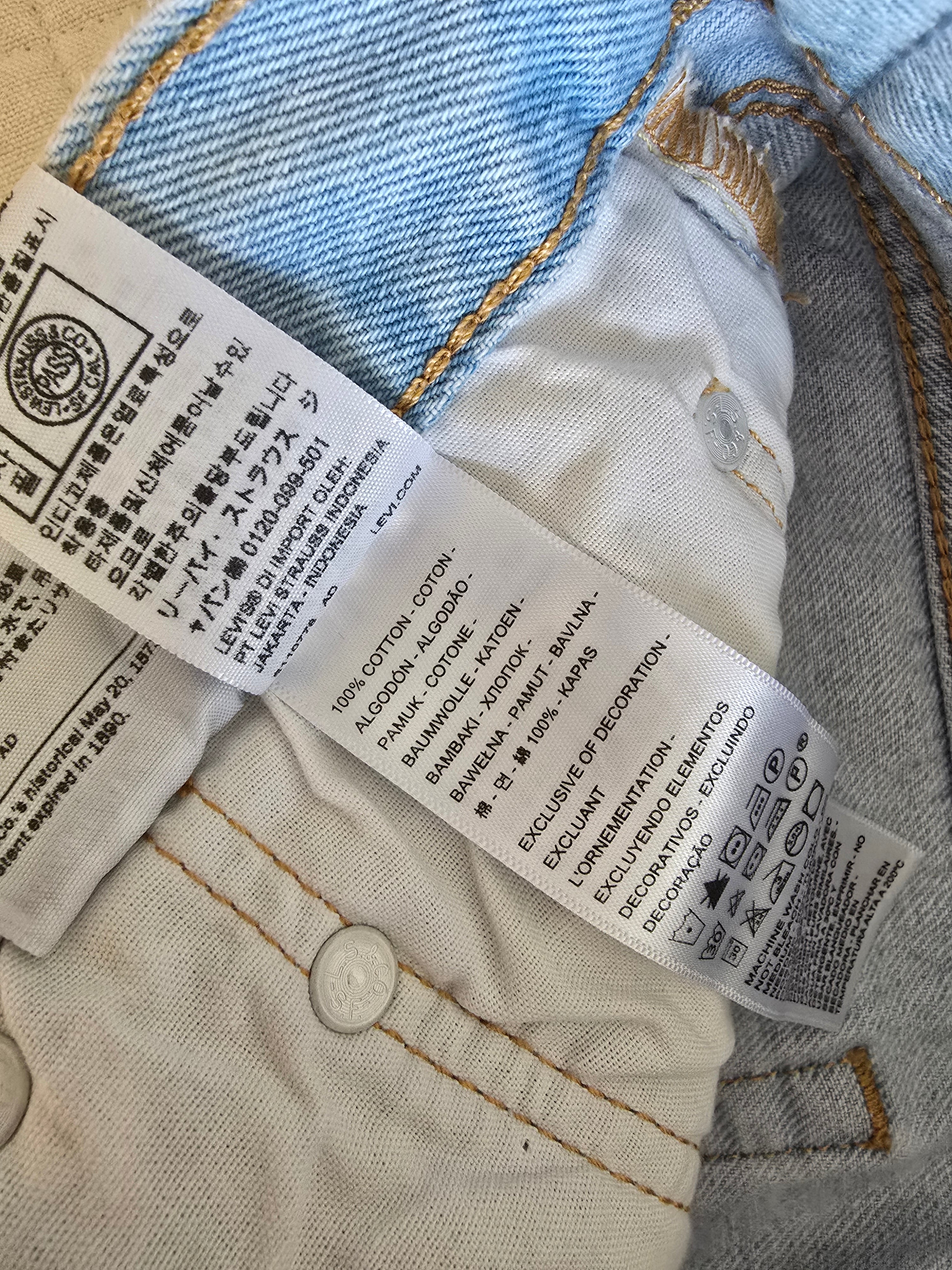 NEW Levi's Light Wash Jeans (28)