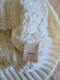 Cable Knit Sweater Vest (XS)