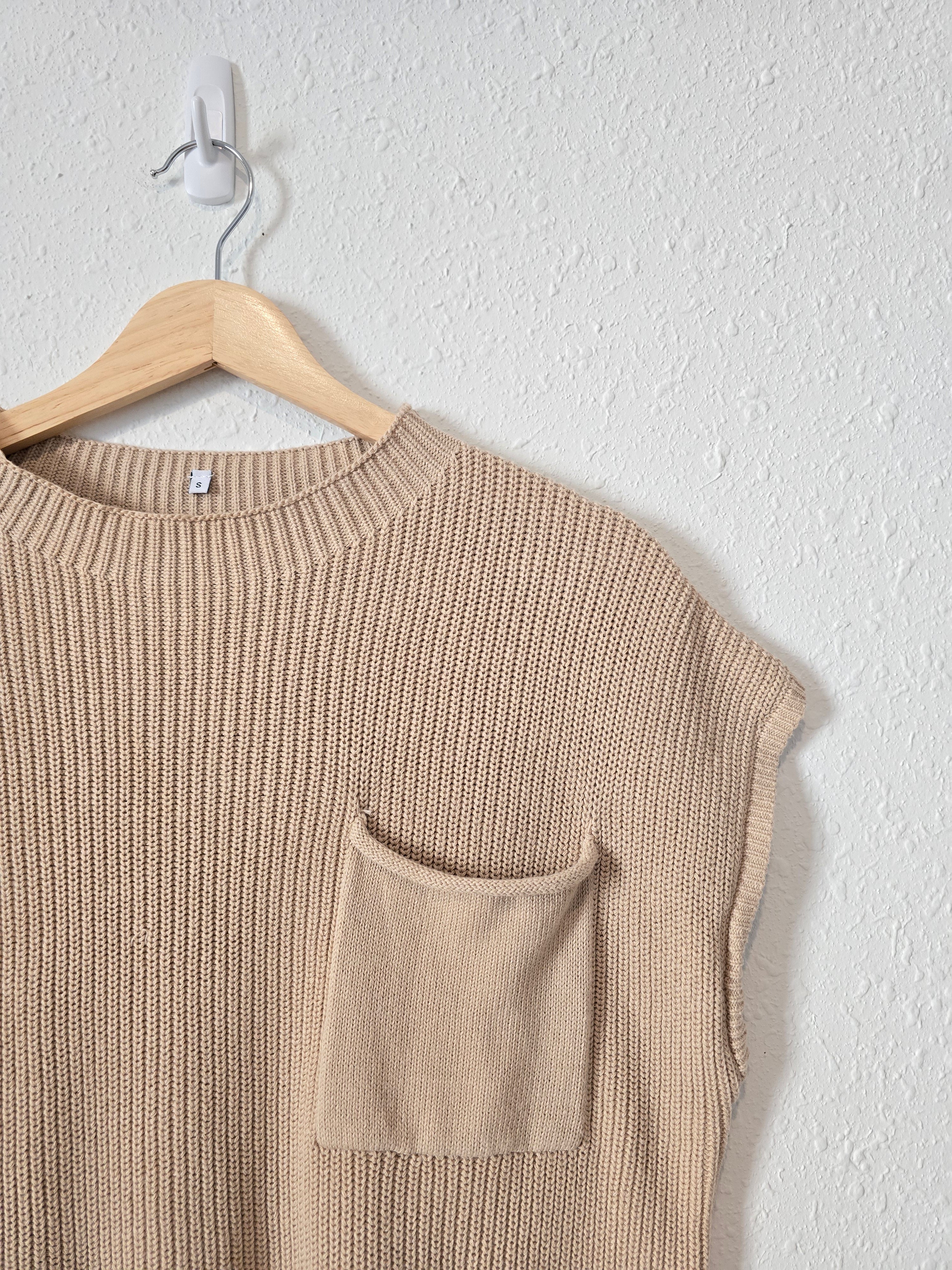 Neutral Knit Matching Set (S)