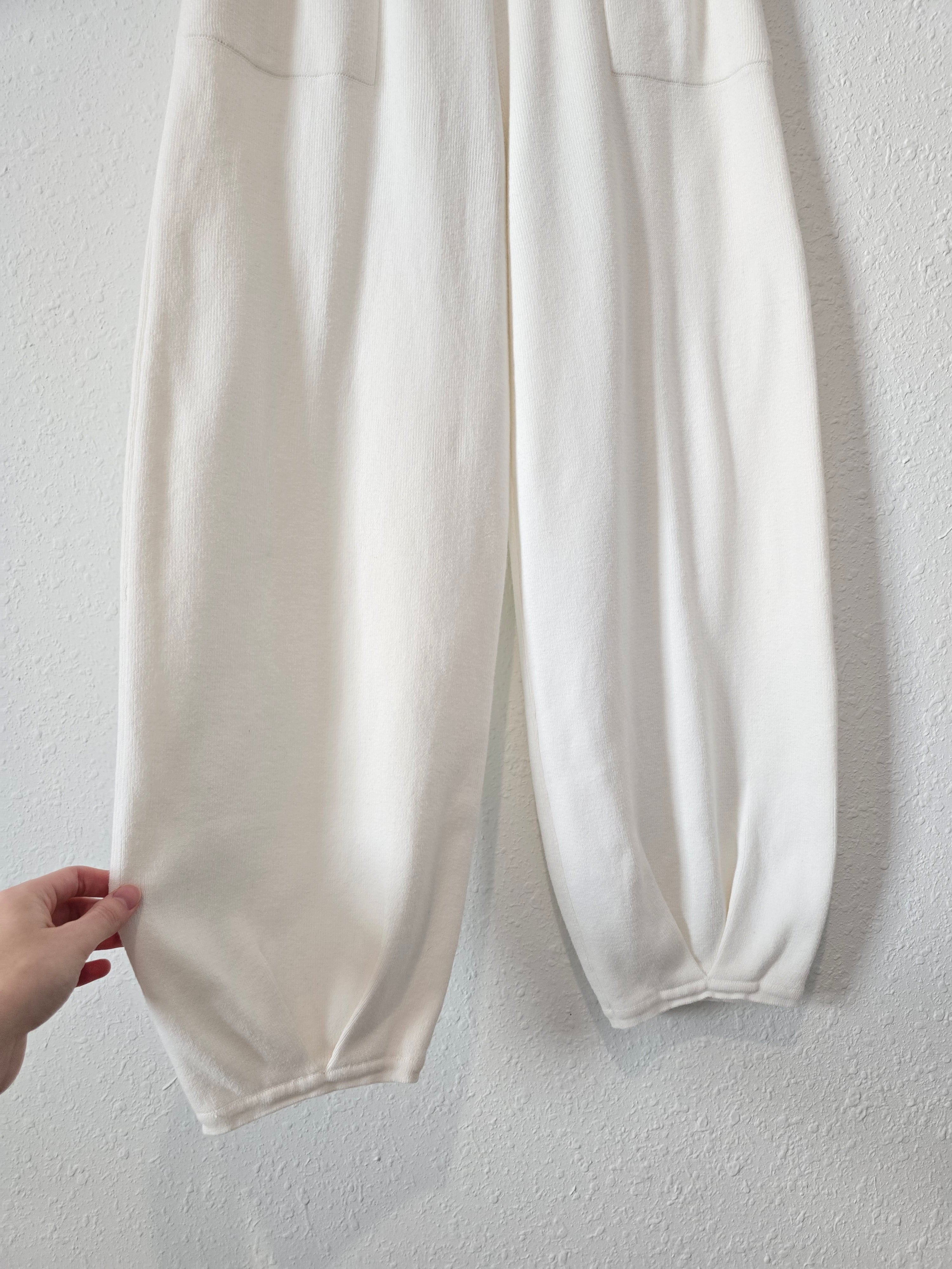 Neutral Knit Matching Set (S)
