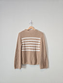 Gap Striped Cotton Sweater (XS)