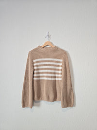 Gap Striped Cotton Sweater (XS)