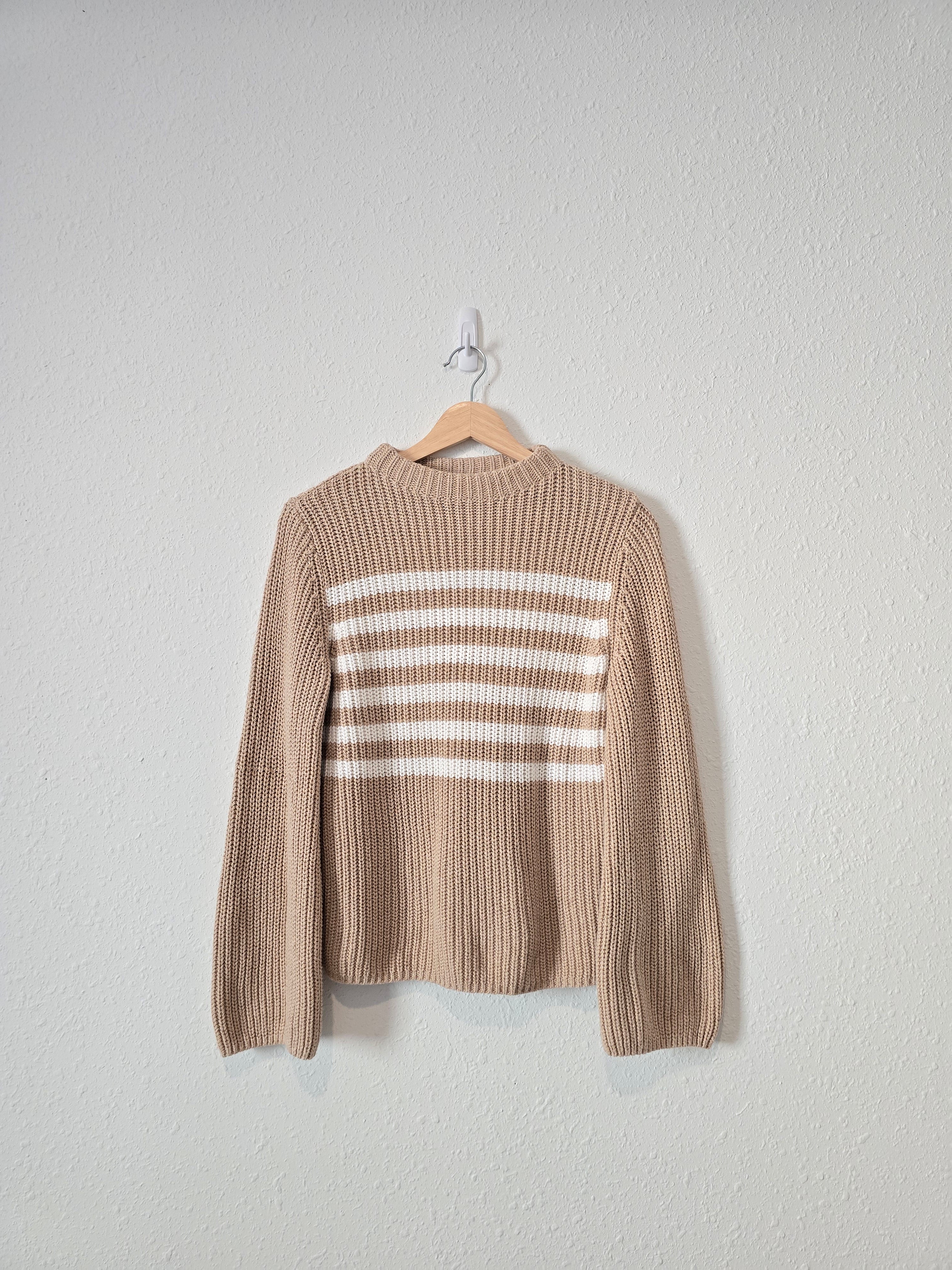Gap Striped Cotton Sweater (XS)