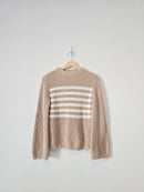 Gap Striped Cotton Sweater (XS)