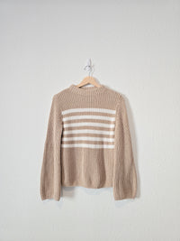 Gap Striped Cotton Sweater (XS)