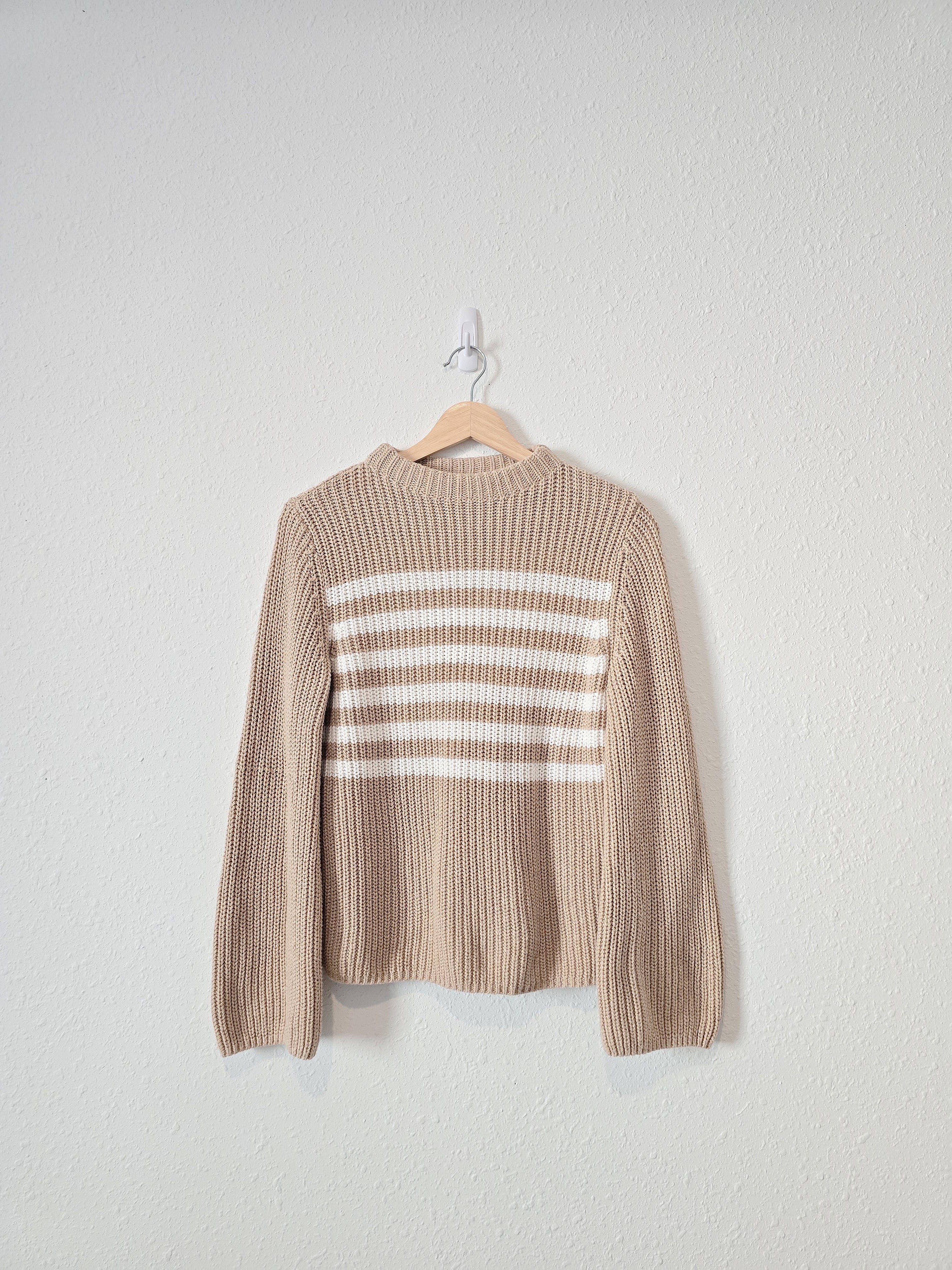 Gap Striped Cotton Sweater (XS)