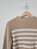 Gap Striped Cotton Sweater (XS)
