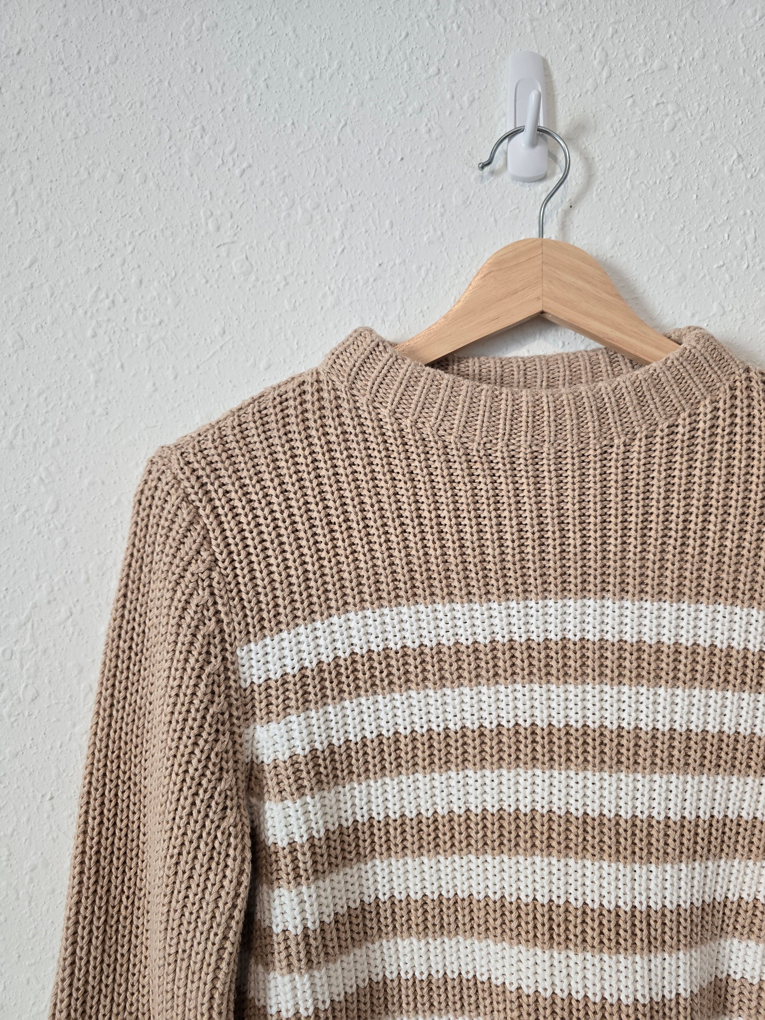 Gap Striped Cotton Sweater (XS)