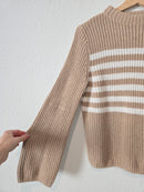 Gap Striped Cotton Sweater (XS)