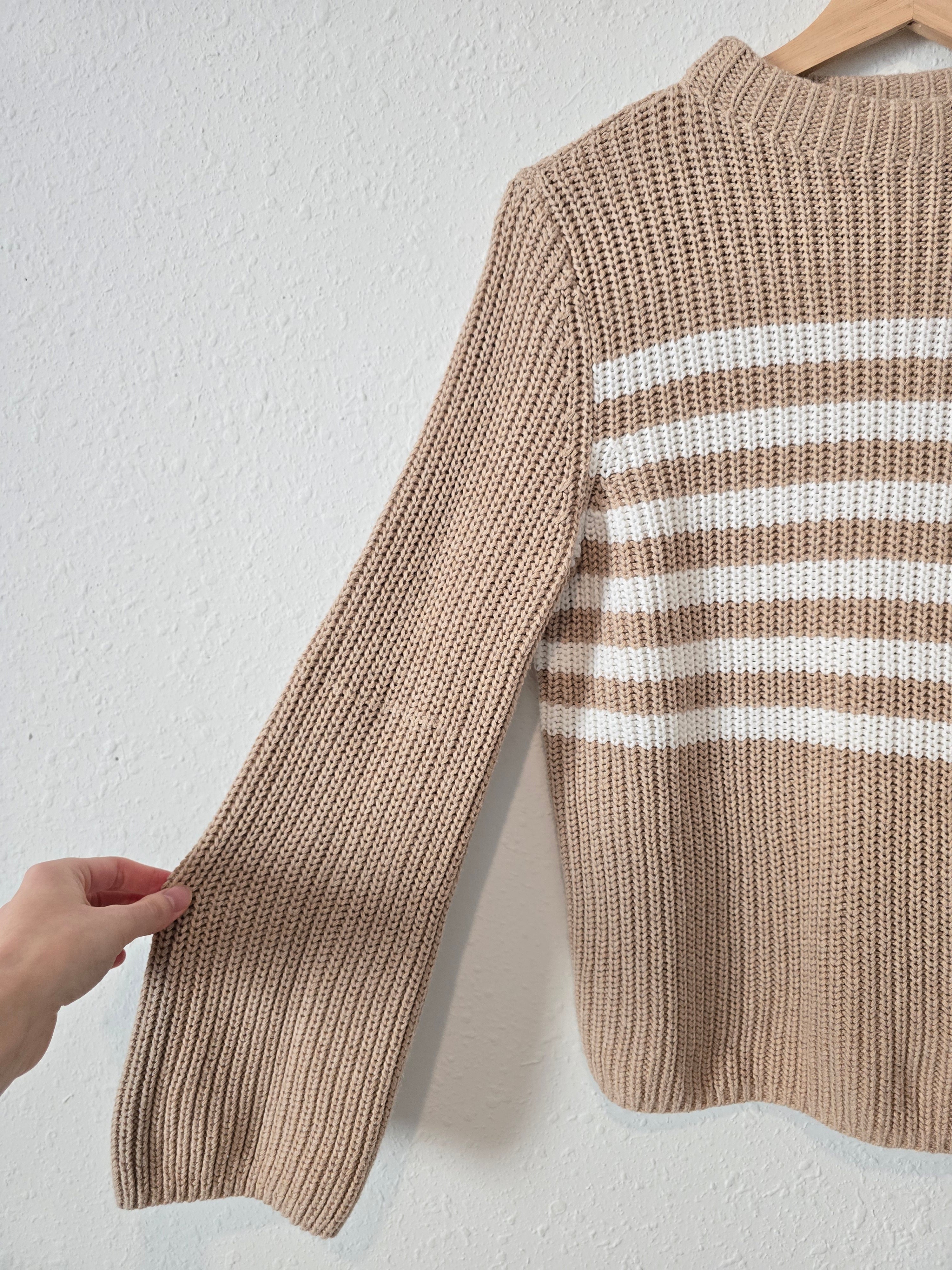 Gap Striped Cotton Sweater (XS)