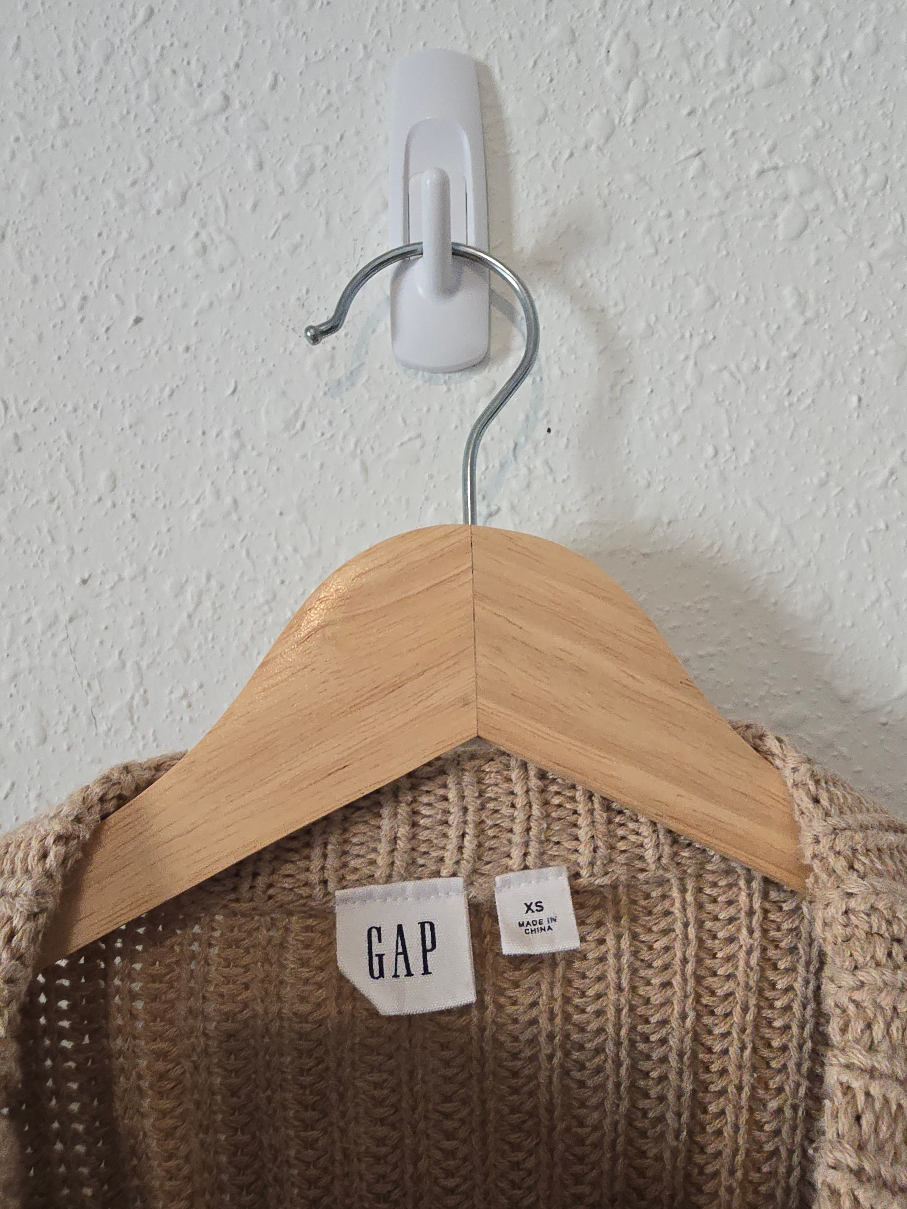 Gap Striped Cotton Sweater (XS)