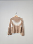 Gap Striped Cotton Sweater (XS)