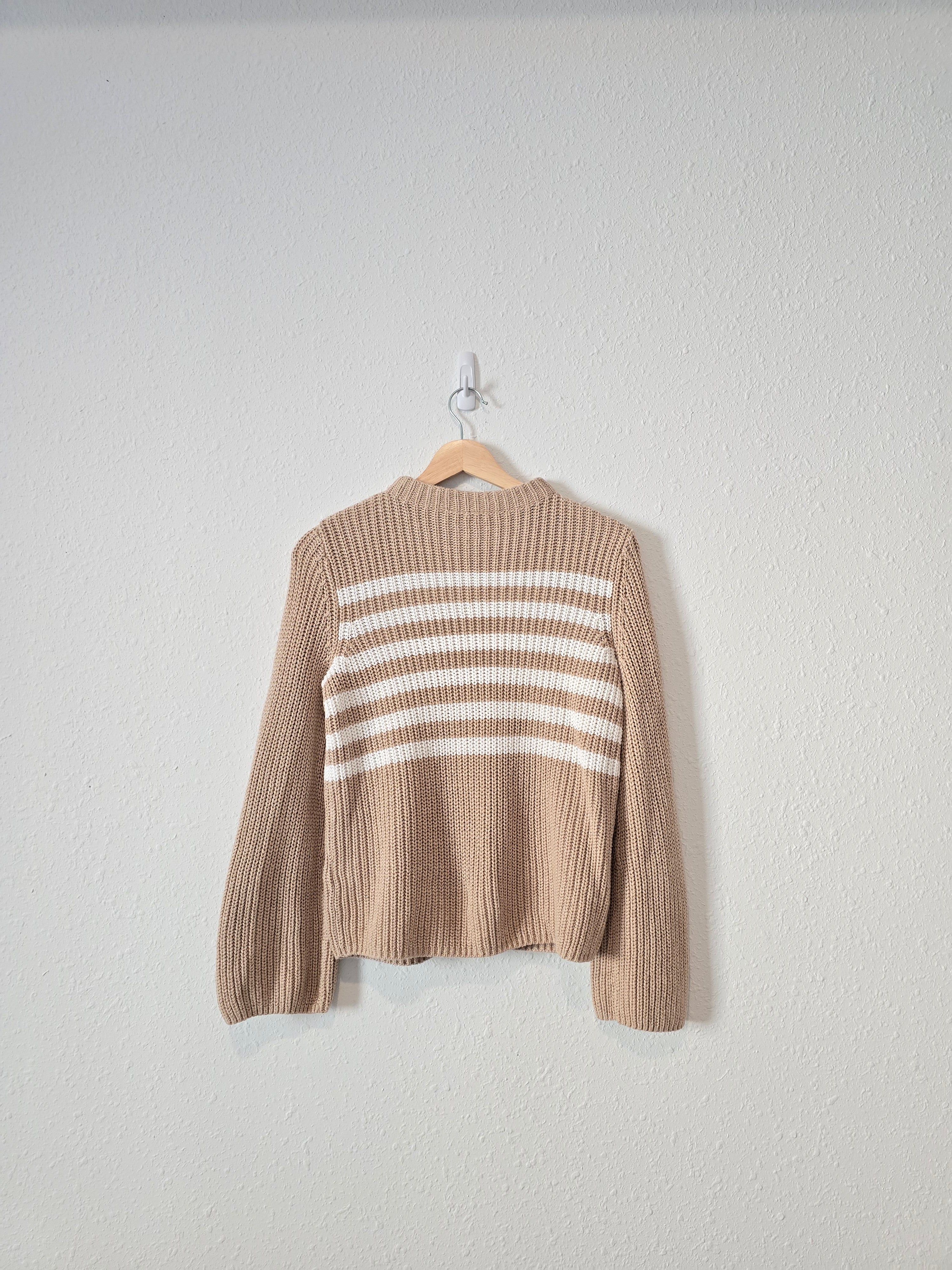 Gap Striped Cotton Sweater (XS)
