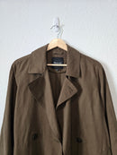 Madewell Olive Trench Coat (XXS/XS)