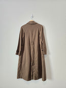 Madewell Olive Trench Coat (XXS/XS)