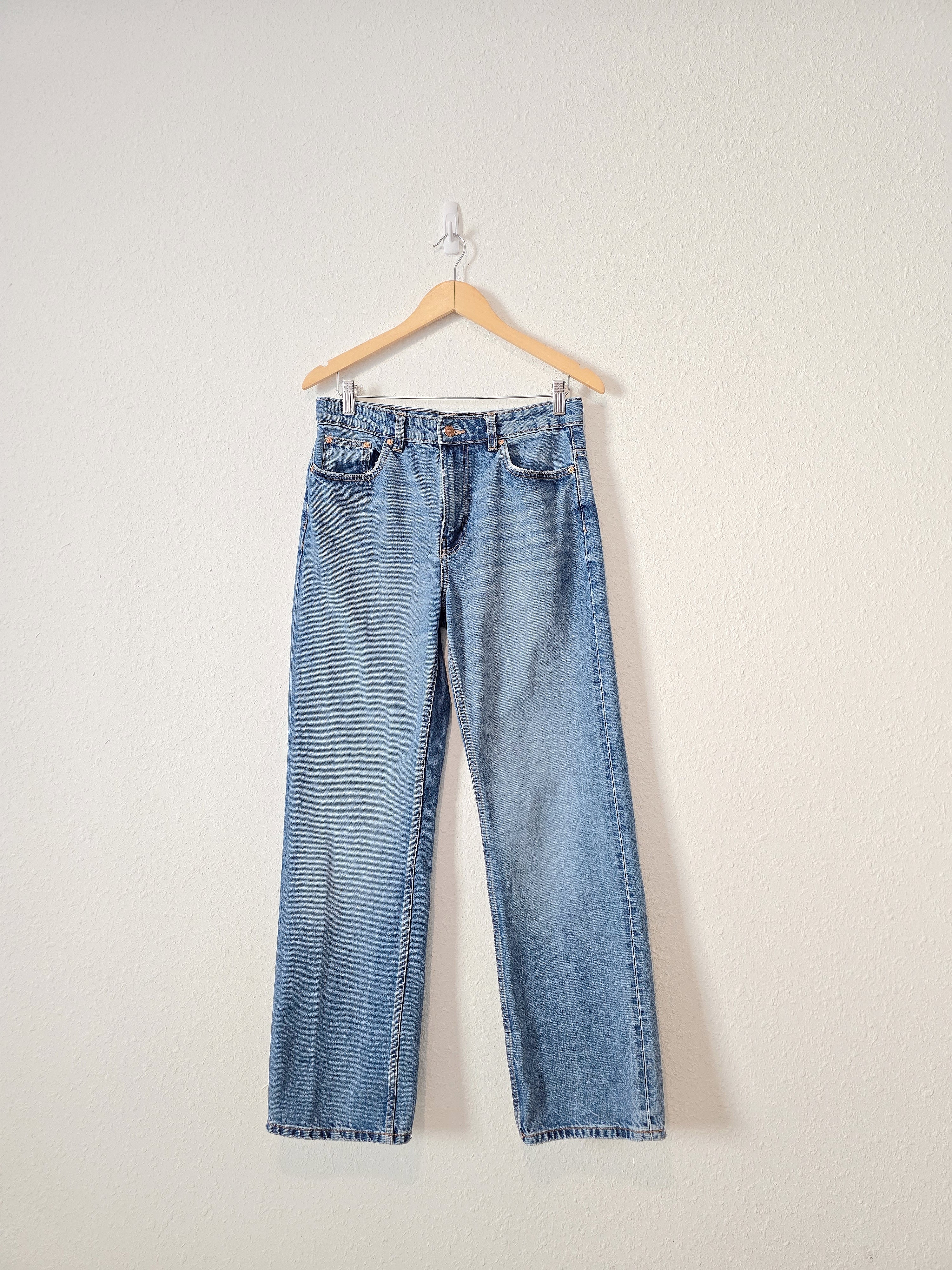 Zara Relaxed Straight Jeans (6)