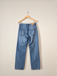 Zara Relaxed Straight Jeans (6)