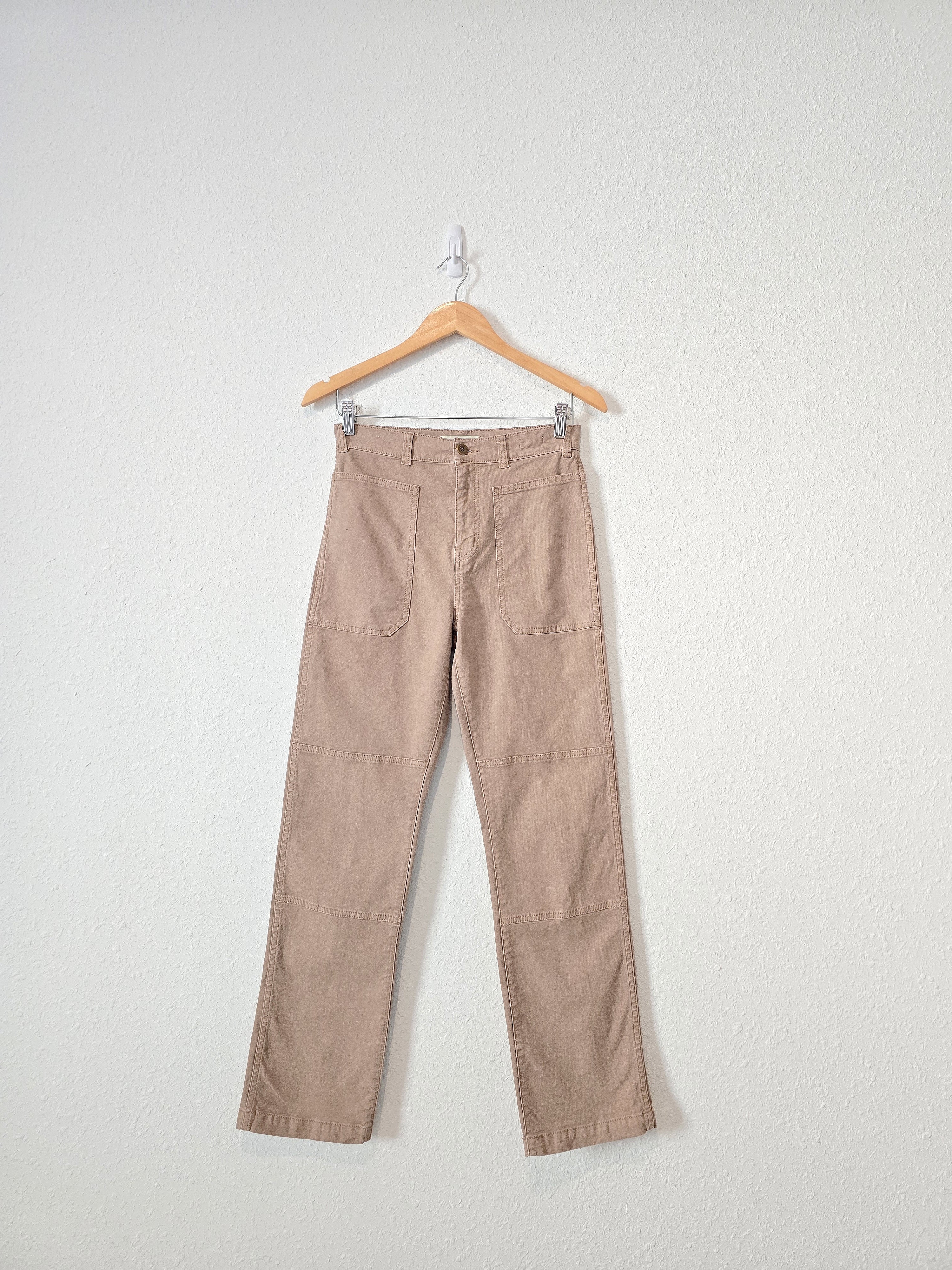 Madewell 90s Straight Cargo Jeans (26)