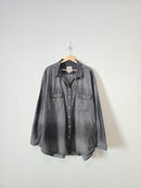Aerie Cotton Button Up Shirt (XL)