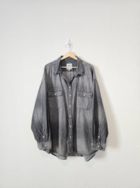 Aerie Cotton Button Up Shirt (XL)