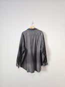 Aerie Cotton Button Up Shirt (XL)