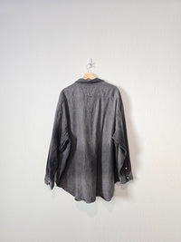 Aerie Cotton Button Up Shirt (XL)