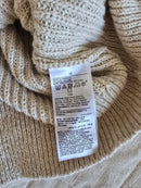 Oat Cotton Linen Sweater (M)