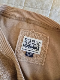 Oversized Fleece Sweatshirt (XS)