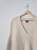 Cozy Oversized Sweater Vest (XXL)