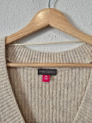 Cozy Oversized Sweater Vest (XXL)