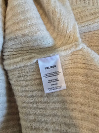 Cozy Oversized Sweater Vest (XXL)