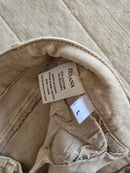 Zenana Neutral Wide Leg Jeans (L)