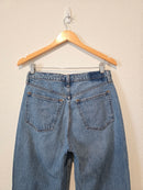 Abercrombie High Rise Loose Jeans (28/6)