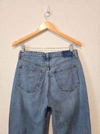 Abercrombie High Rise Loose Jeans (28/6)