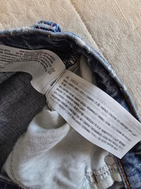 Abercrombie High Rise Loose Jeans (28/6)