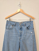 Levi's Ribcage Straight Jeans (30)