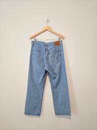 Levi's Ribcage Straight Jeans (30)