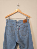 Levi's Ribcage Straight Jeans (30)