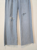 Loft Curvy Wide Leg Jeans (29/8)