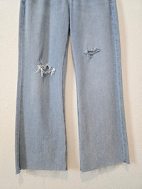 Loft Curvy Wide Leg Jeans (29/8)