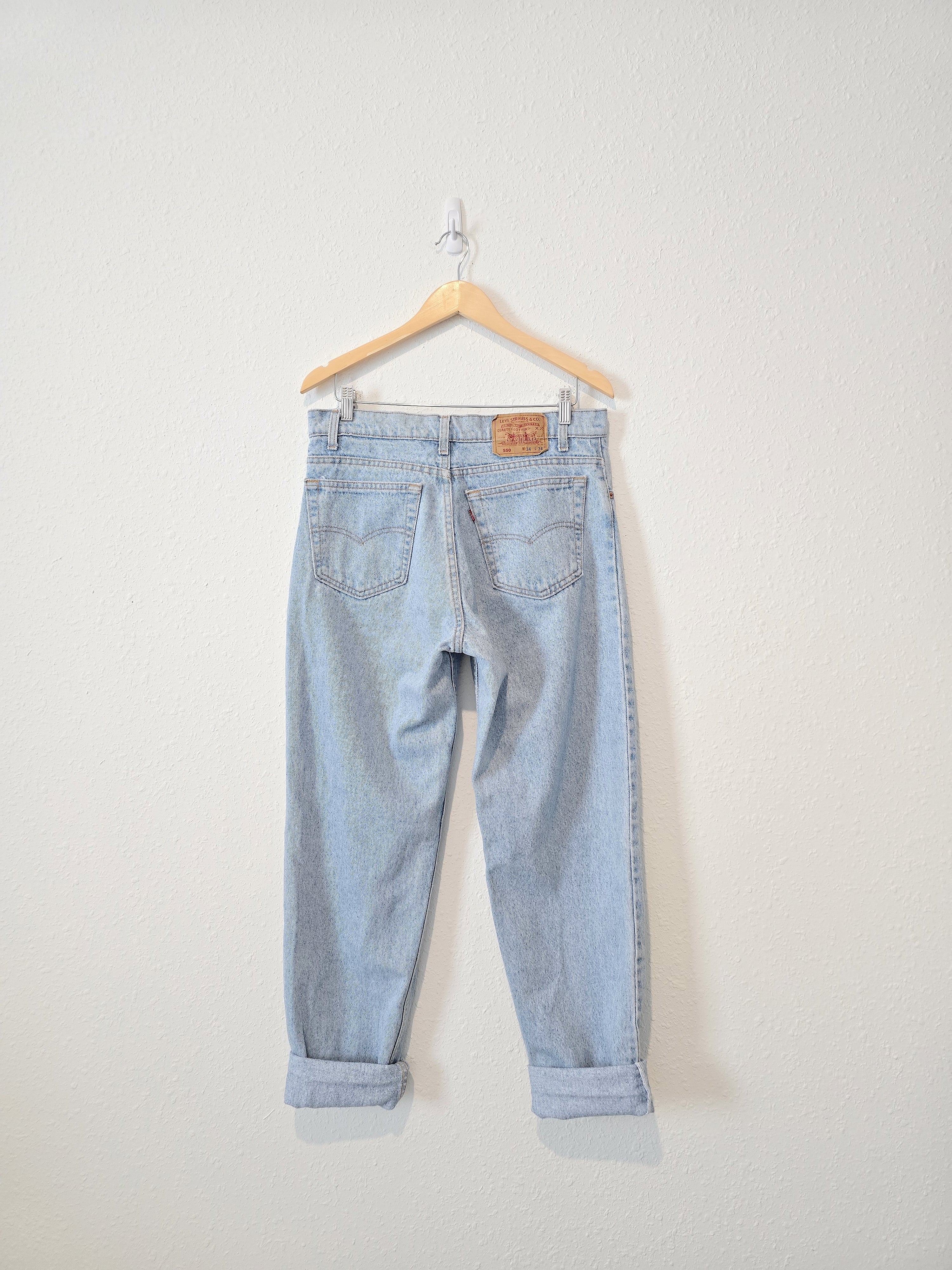 Vintage Levi's Relaxed Straight Jeans (32)