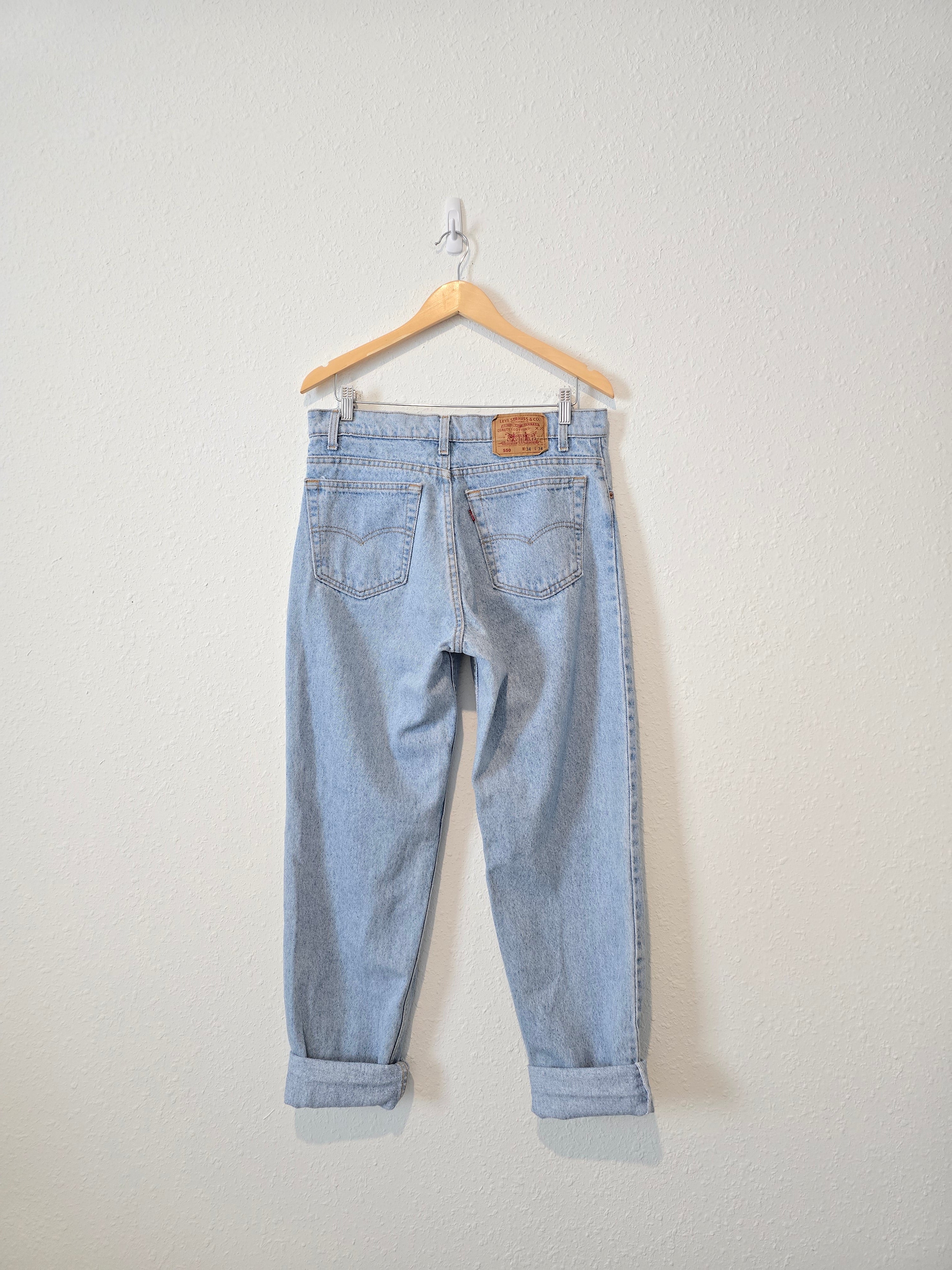 Vintage Levi's Relaxed Straight Jeans (32)