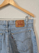 Vintage Levi's Relaxed Straight Jeans (32)