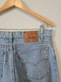 Vintage Levi's Relaxed Straight Jeans (32)