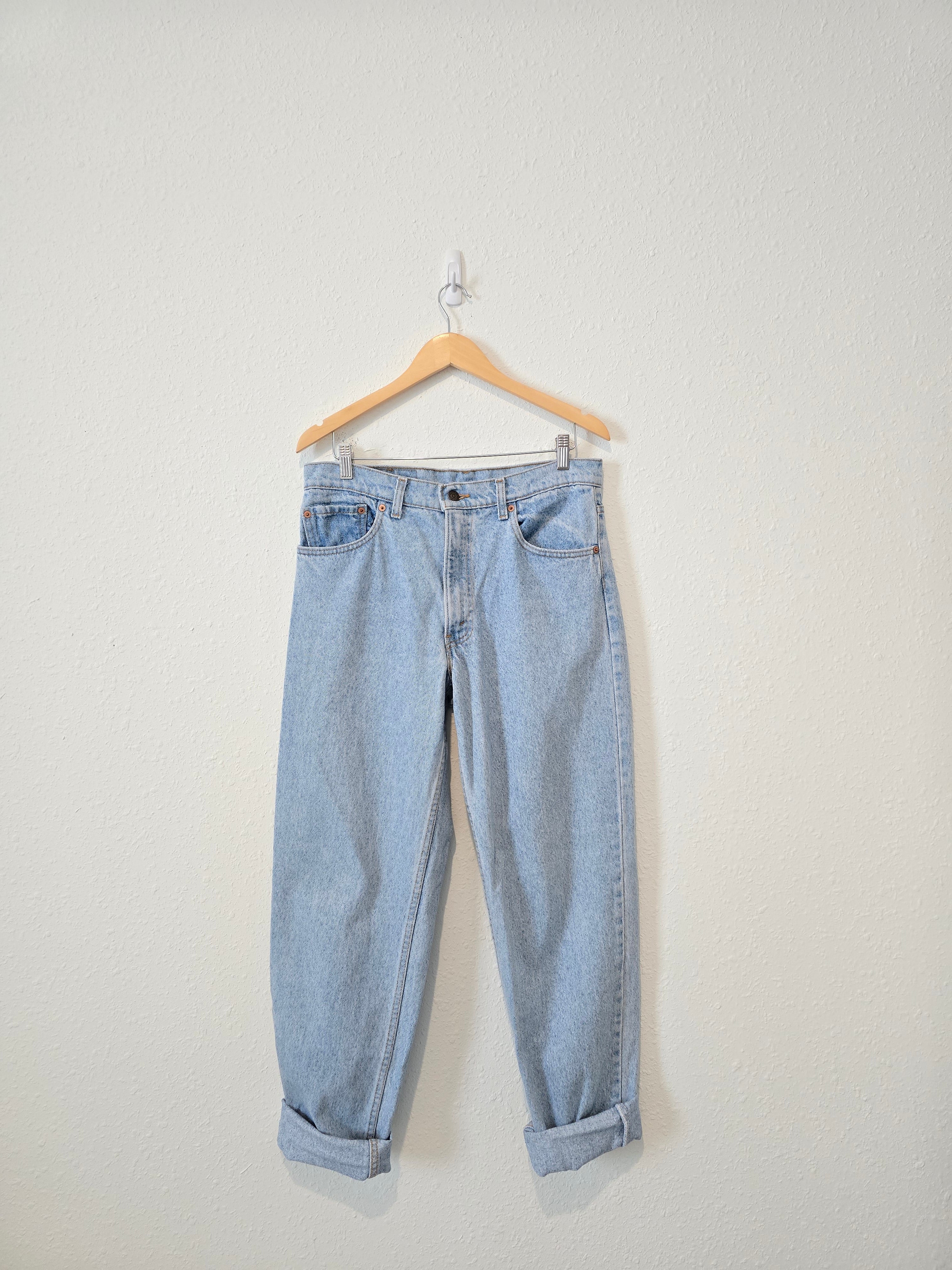 Vintage Levi's Relaxed Straight Jeans (32)