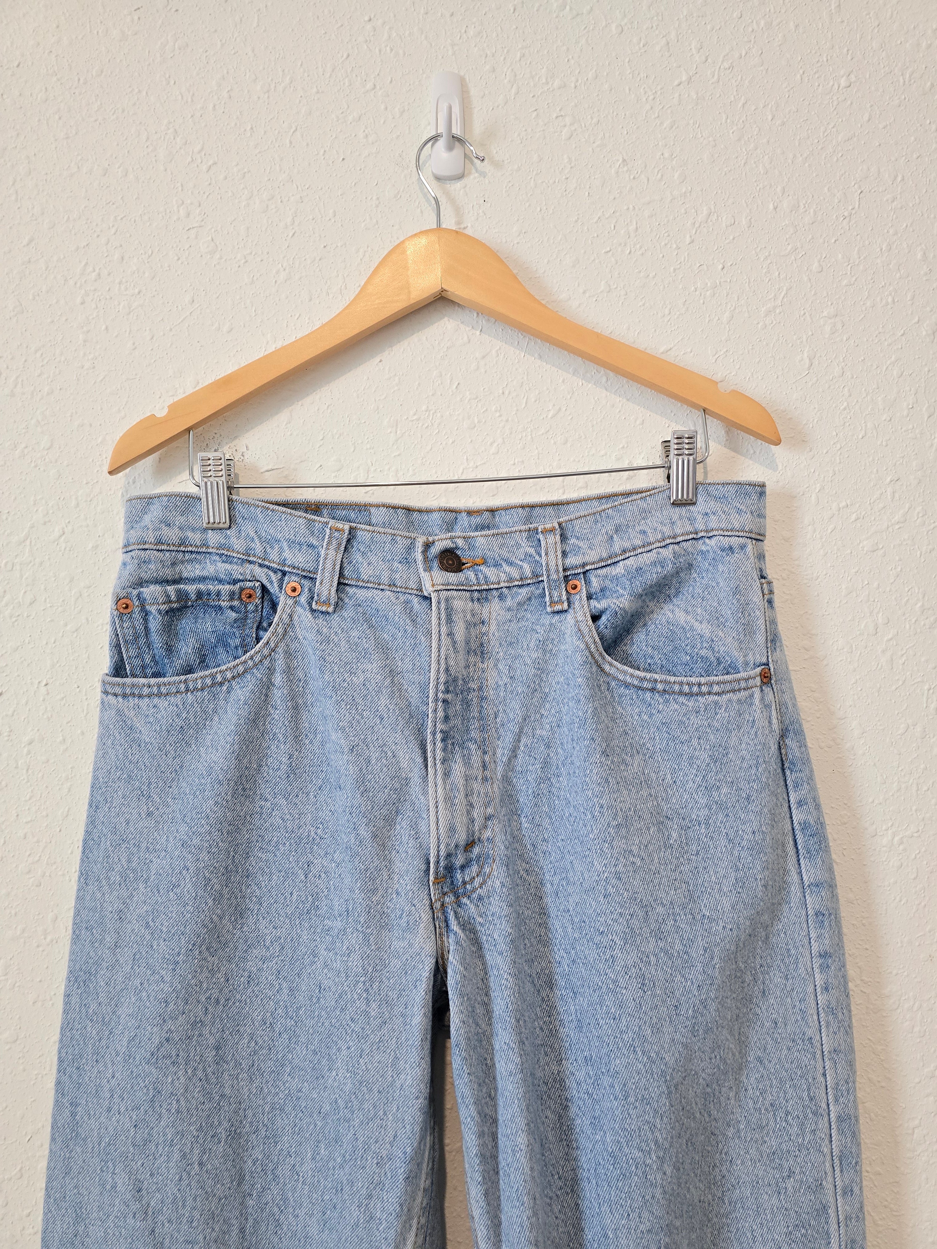 Vintage Levi's Relaxed Straight Jeans (32)