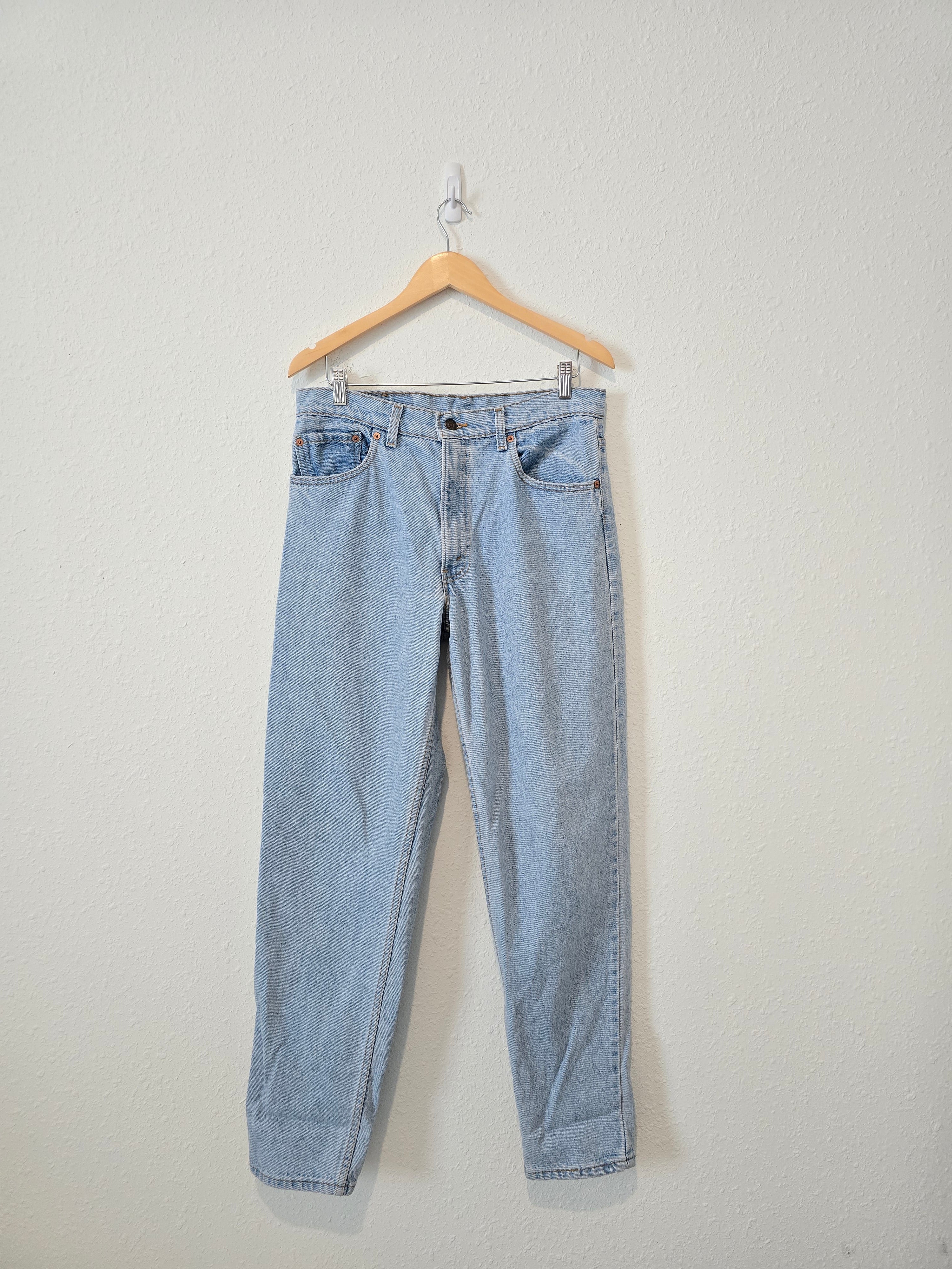 Vintage Levi's Relaxed Straight Jeans (32)