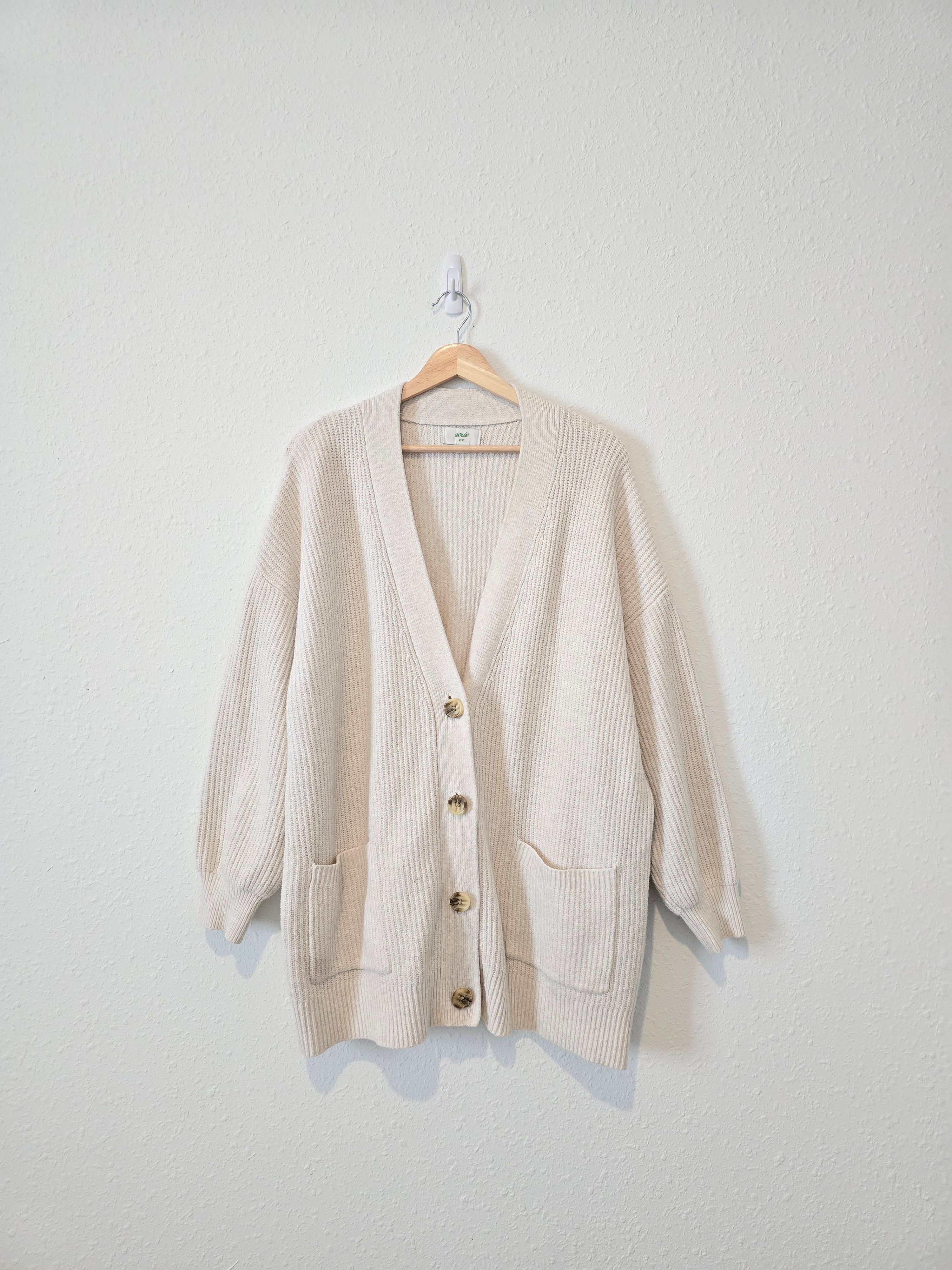 Aerie Oversized Cardigan Sweater (M)