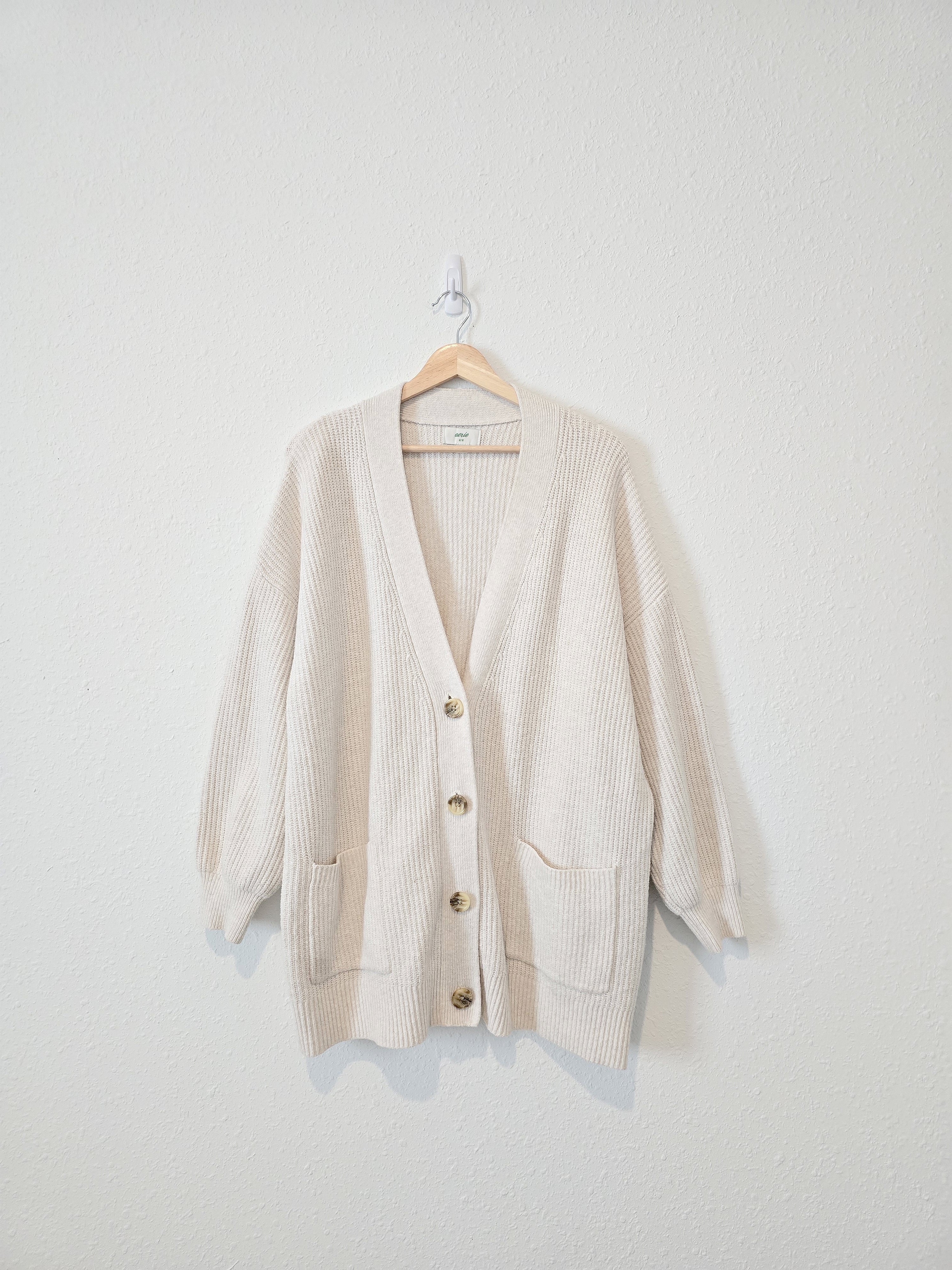 Aerie Oversized Cardigan Sweater (M)